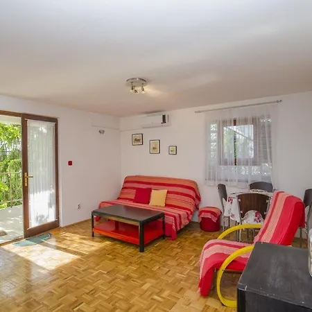Apartman Laurus Malinska Exteriér fotografie